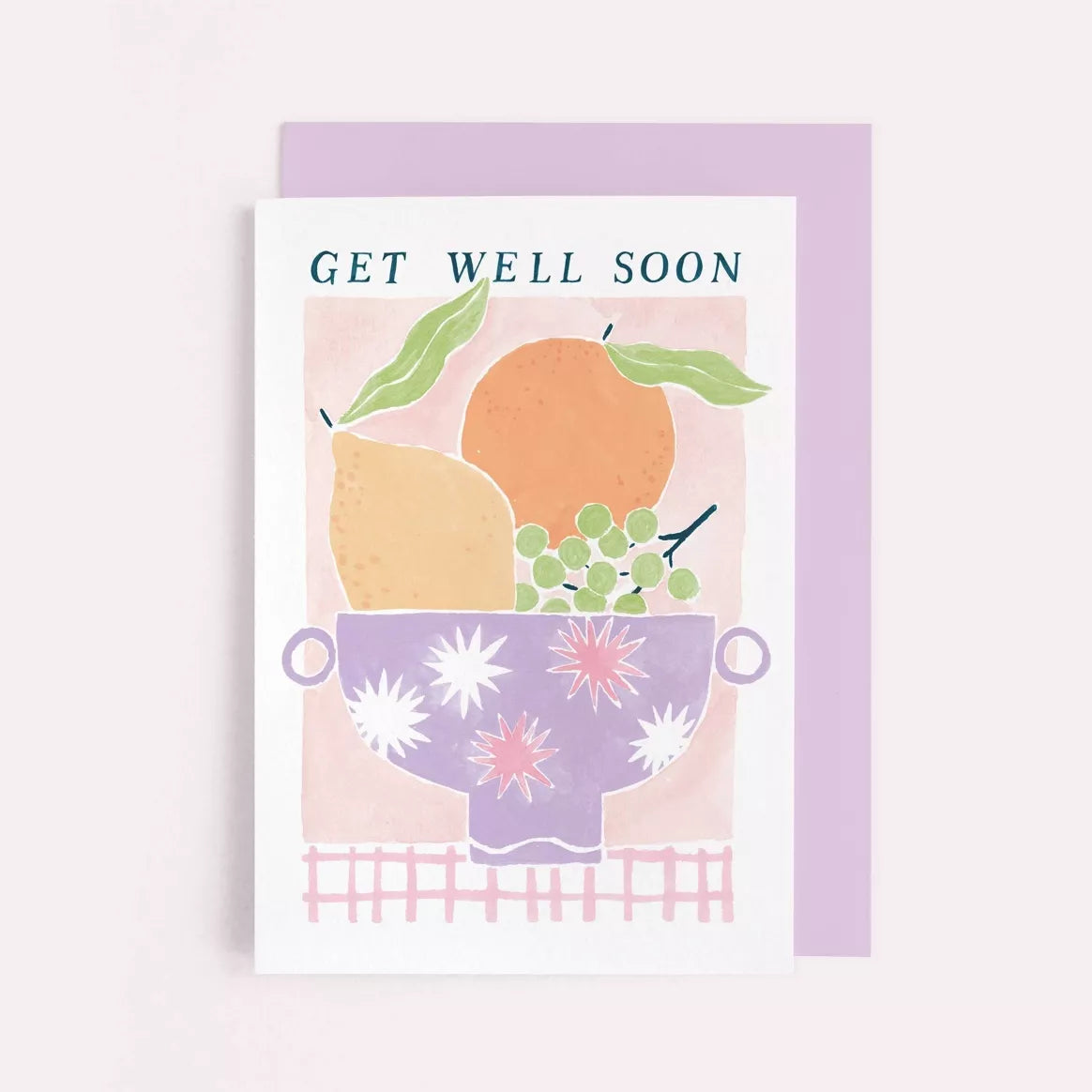 Get Well Soon - Greeting Card