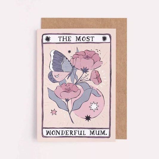 The Most Wonderful Mum Greeting Card