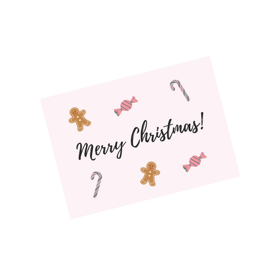 Merry Christmas Message Card