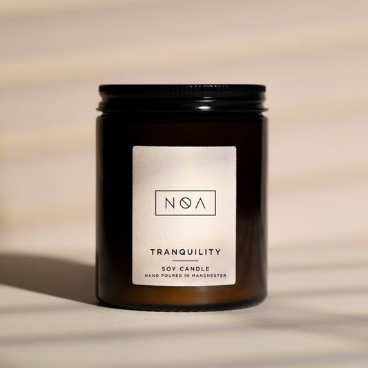 Tranquility - Soy Wax Candle I Made with Pure Essential Oils