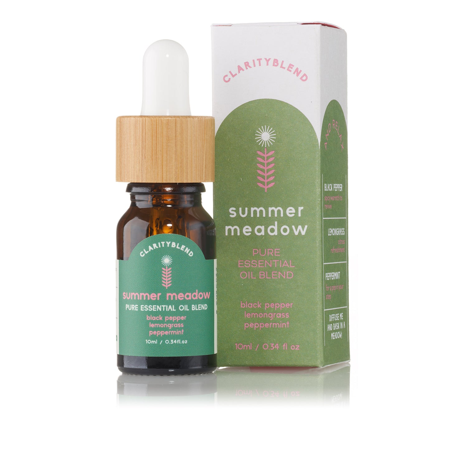 Summer Meadow Essential Oil Blend l For Aroma Diffusers