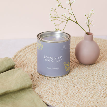Lemongrass & Ginger - Soy Wax Candle