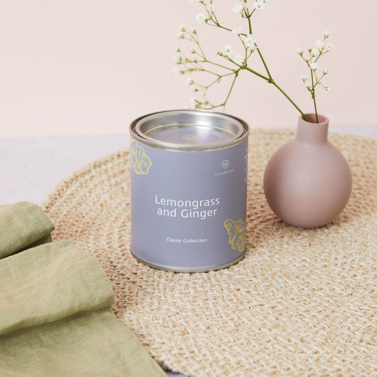 Lemongrass & Ginger - Soy Wax Candle