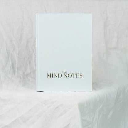 mind notes l daily wellbeing journal