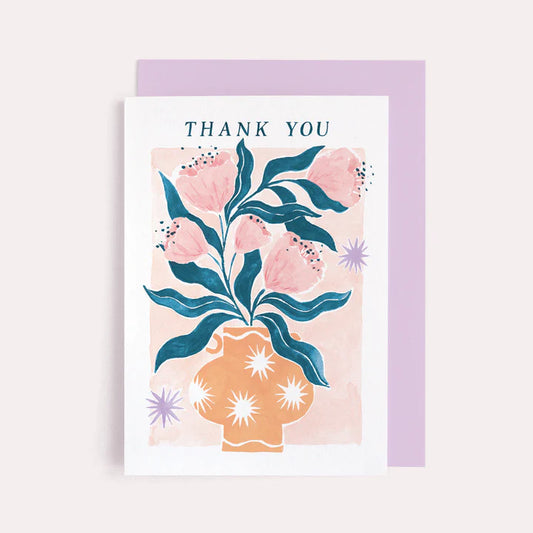 Thank You - Greeting Card