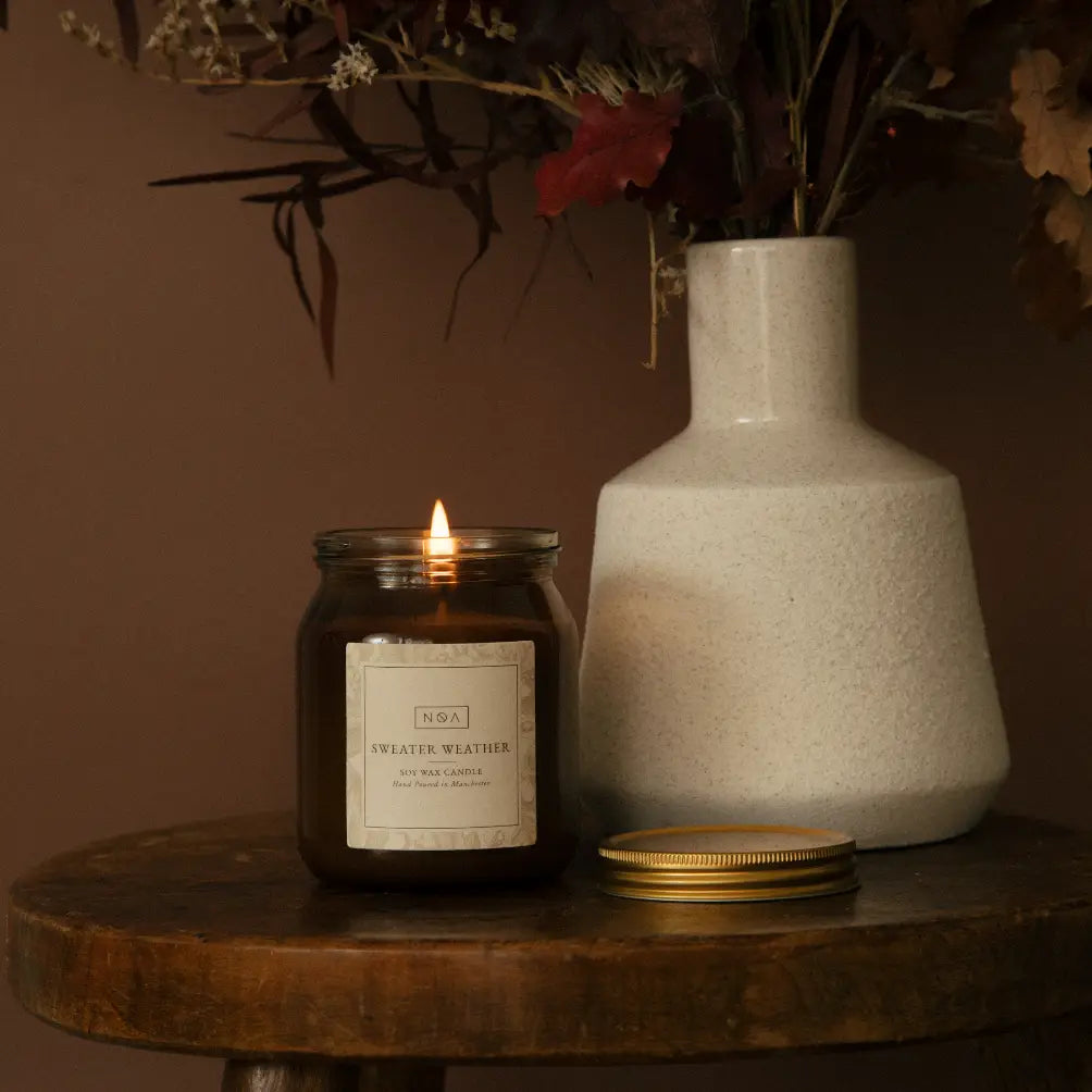 Sweater Weather Candle l Soy Candle