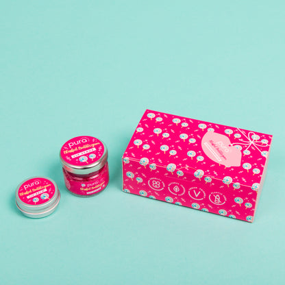 Blissful Bubblegum Lip Scrub & Balm Duo Gift Set
