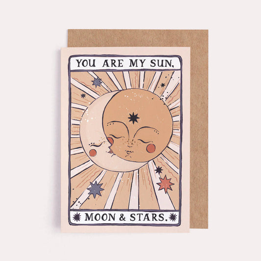 Sun, Moon & Stars - For a loved one