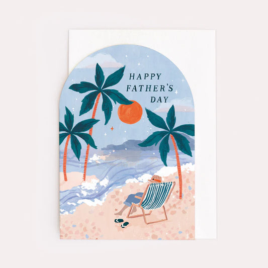 Happy Fathers Day - Greeting Card