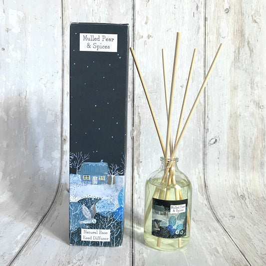 Reed Diffuser: Mulled Pear & Spice