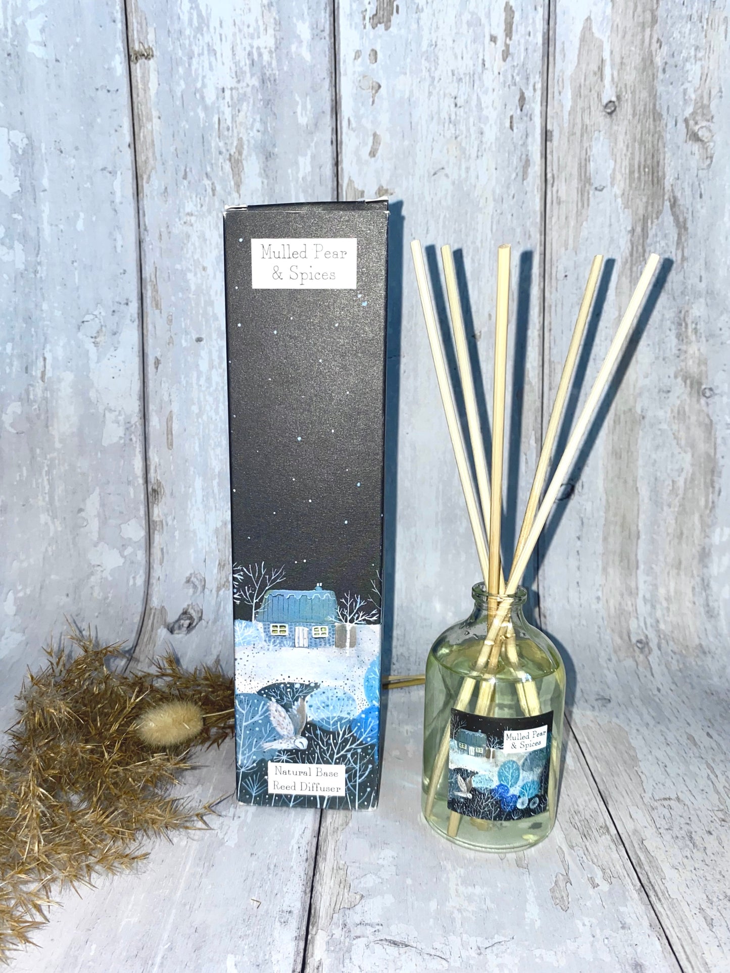 Reed Diffuser: Mulled Pear & Spice