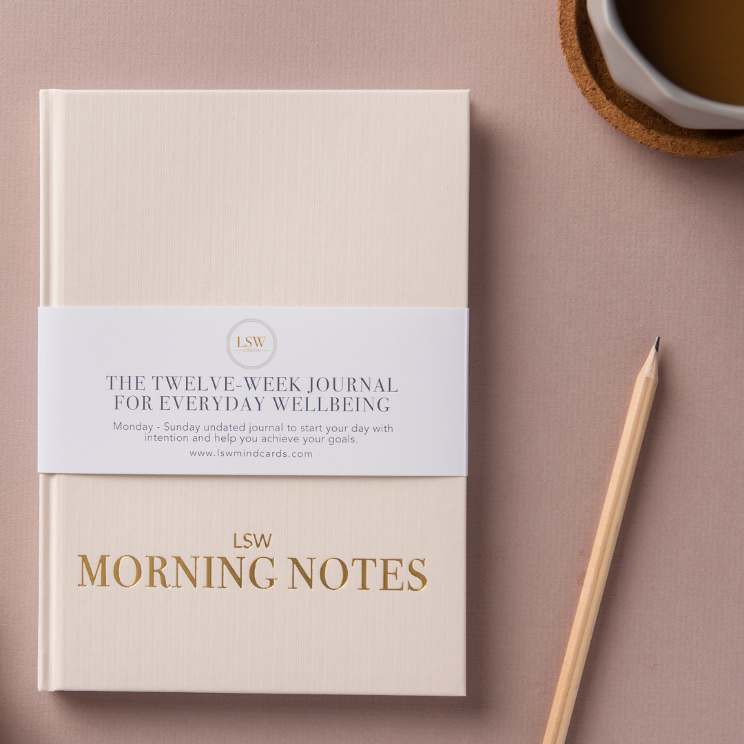 Morning Notes | Three month Wellbeing Journal