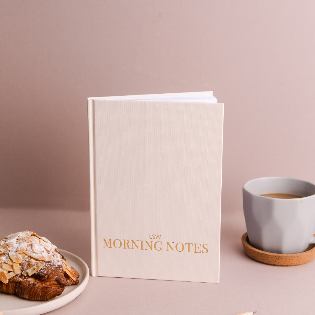 Morning Notes | Three month Wellbeing Journal