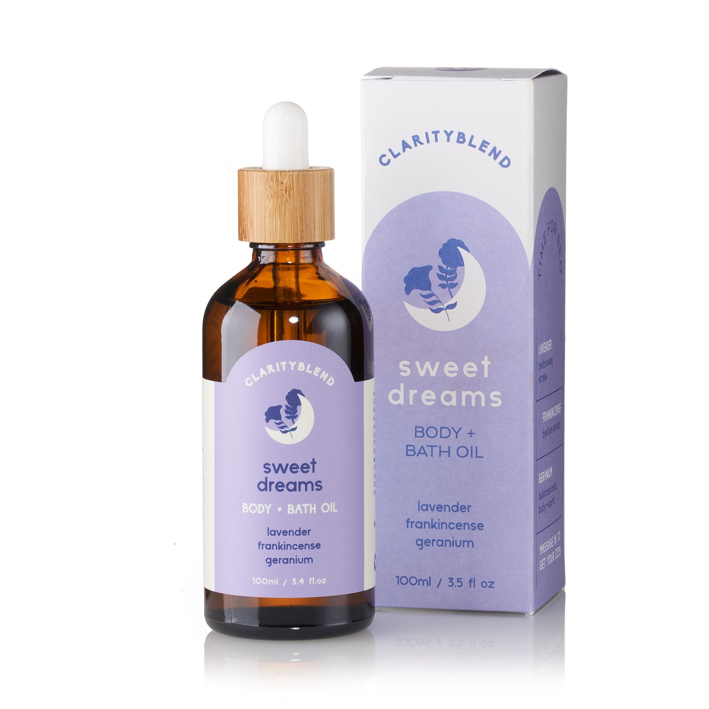 sweet dreams bath & body oil