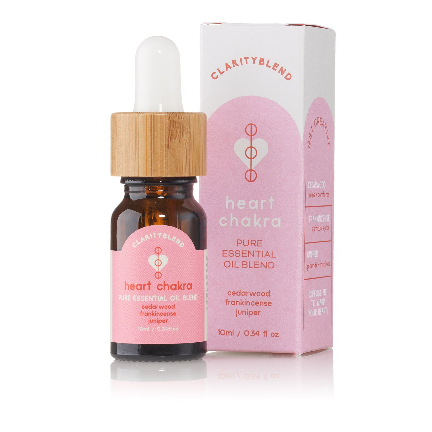 Heart Chakra Pure Essential Oil Blend I For Diffusers & Oil Burners