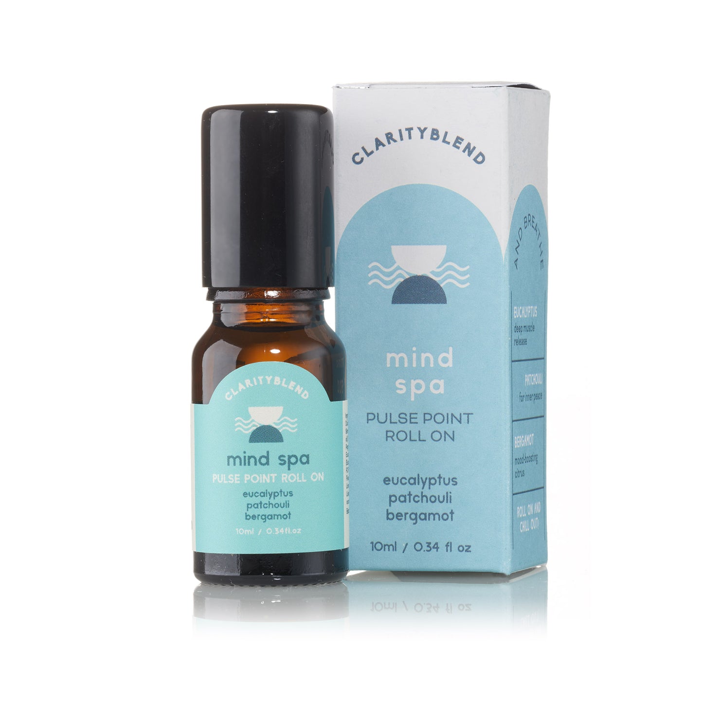 Mind Spa Pulse Point Roll on I Blend of Pure Essential Oils
