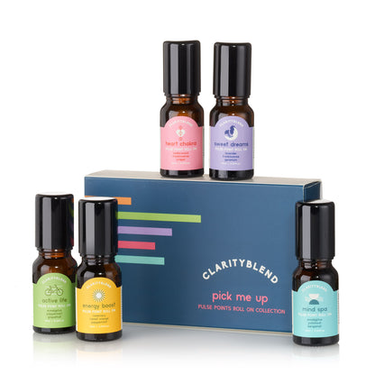 Pick Me Up Aromatherapy Roll On Set