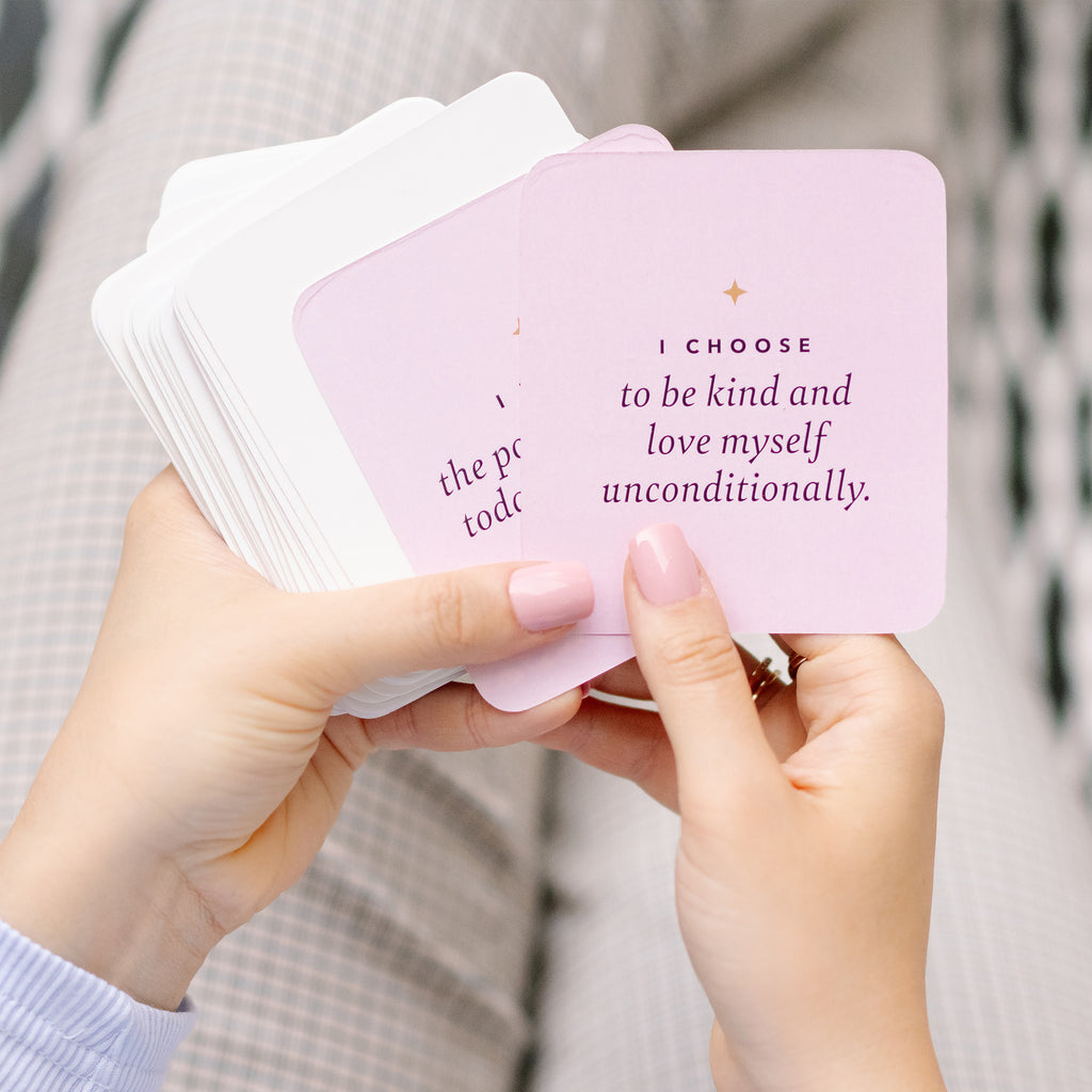 Everyday Affirmation Cards I Self Love Affirmations