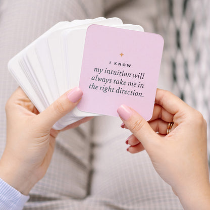 Everyday Affirmation Cards I Self Love Affirmations