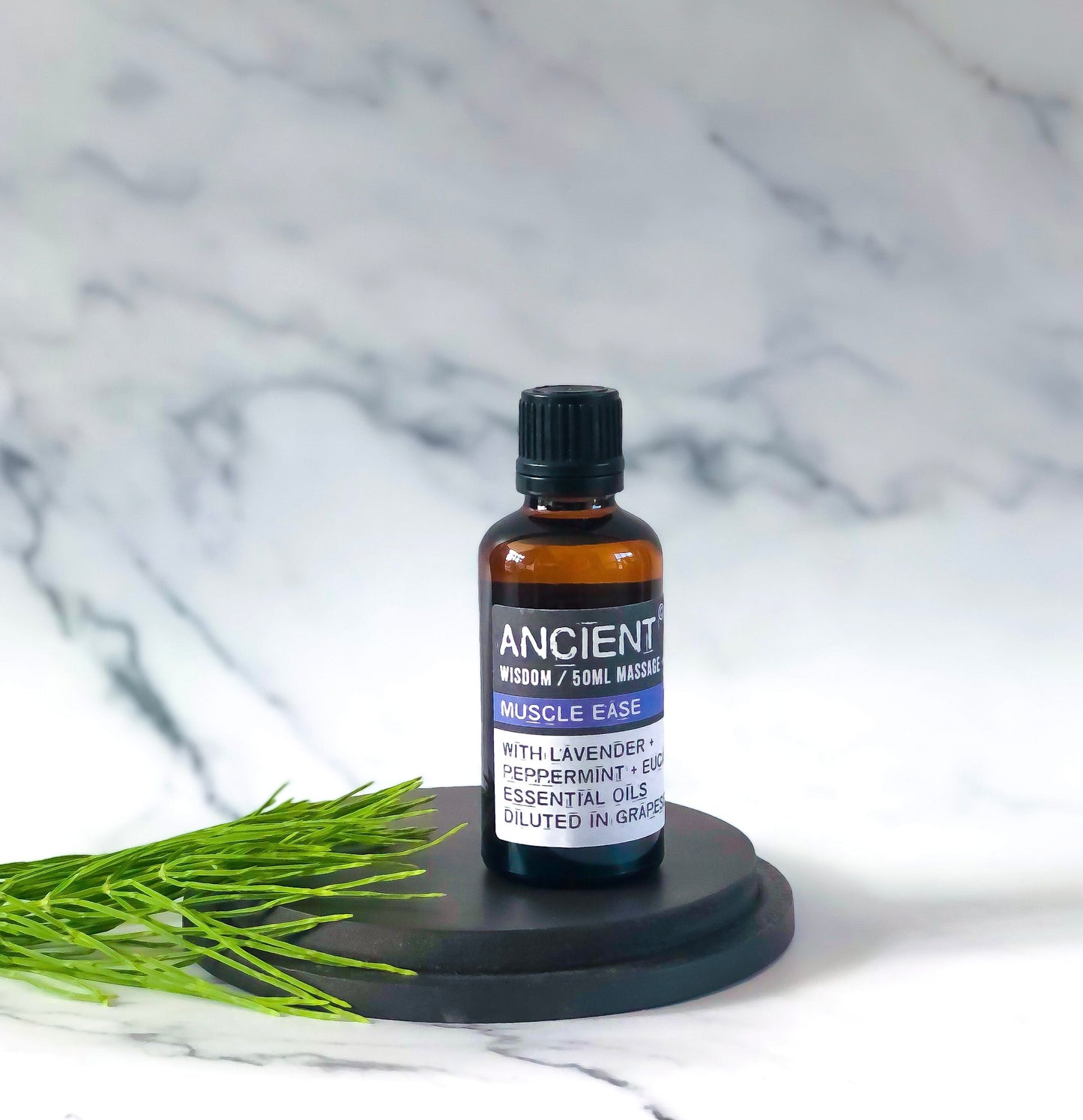 Muscle Ease Massage Oil I Made with Pure Essential Oils