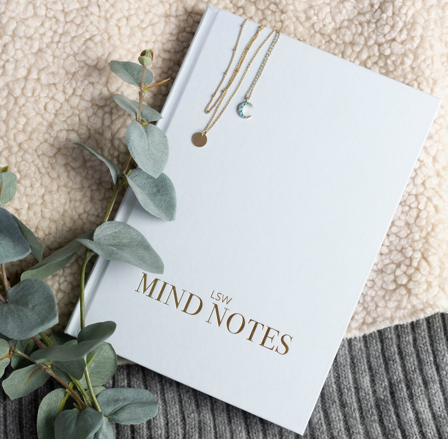 mind notes l daily wellbeing journal