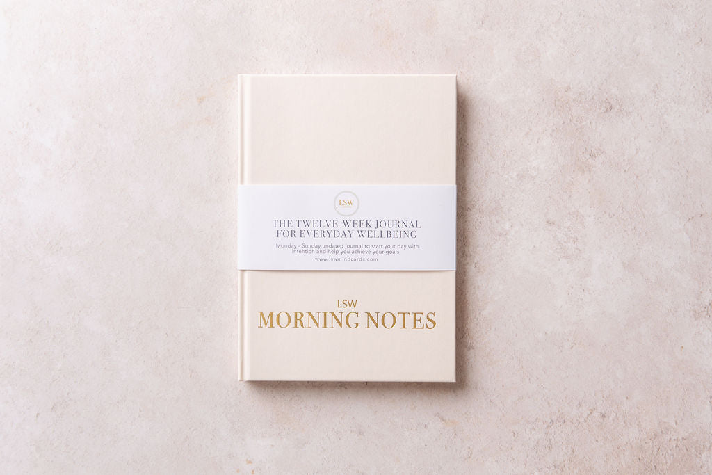 Morning Notes | Three month Wellbeing Journal