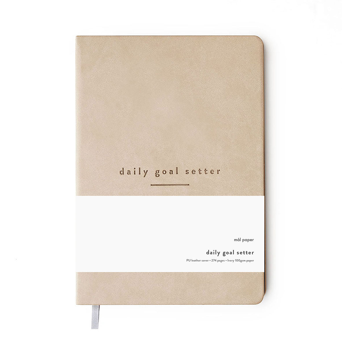 The Daily Goal Setter Journal