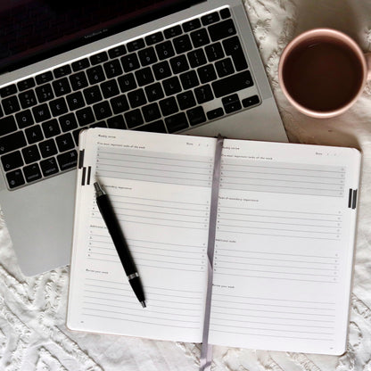 The Daily Goal Setter Journal l Clearance Sale