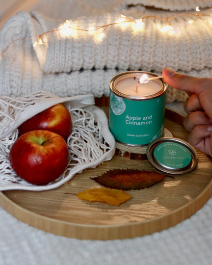 Apple & Cinnamon Soy Wax Candle