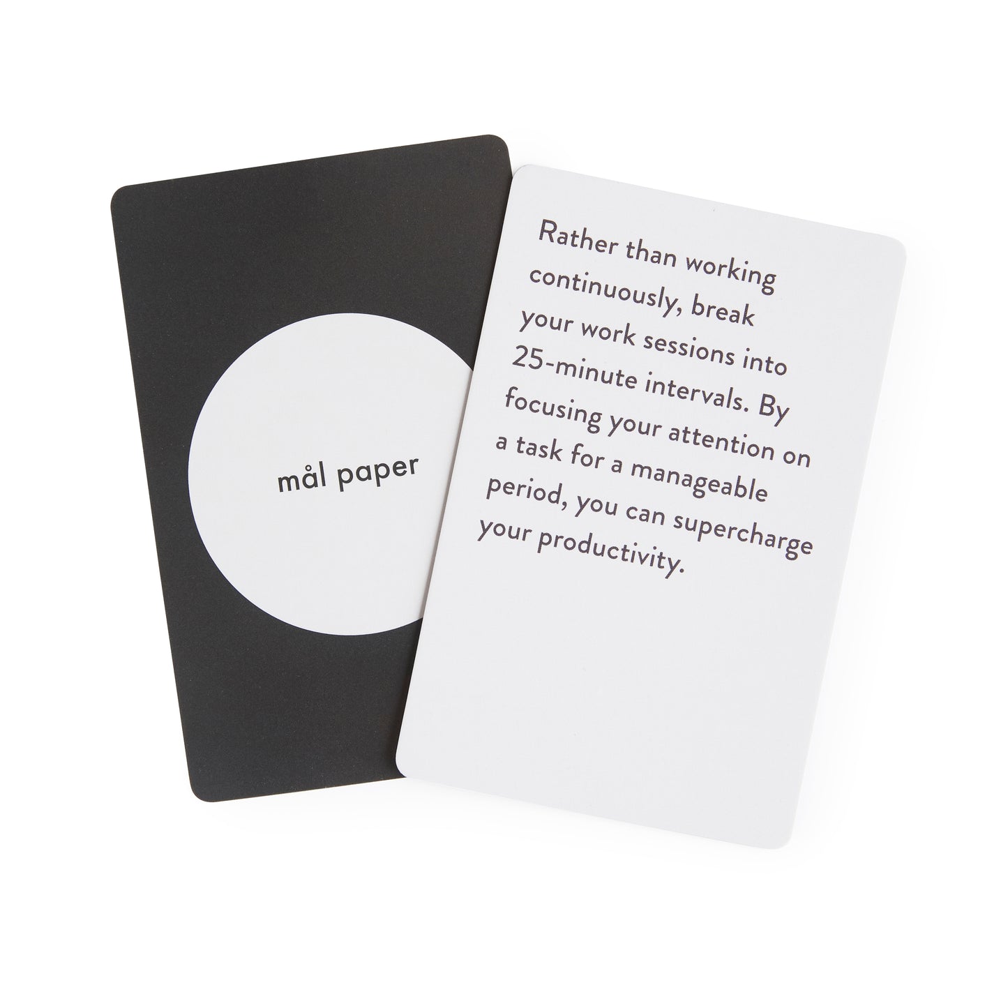 Mindfulness Meditation Card Deck